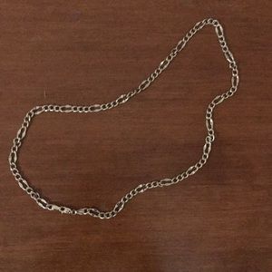 Gold necklace